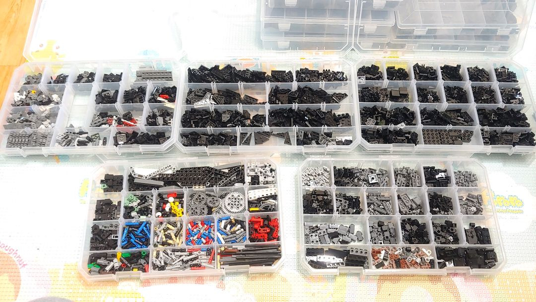 레고 정품 벌크 블럭 블록+창작품 퍄매 이미지