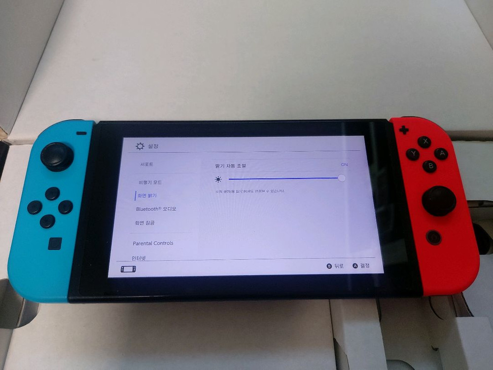 닌텐도 스위치 구구형 xak 10000 이미지