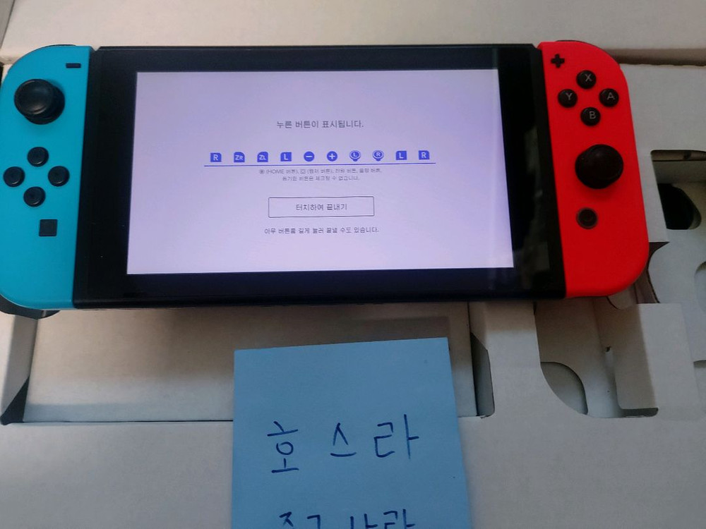 닌텐도 스위치 구구형 xak 10000 이미지