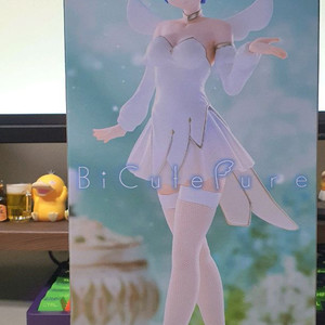 (미개봉)후류 리제로 BiCute Pure 피규어 렘 천사ver.