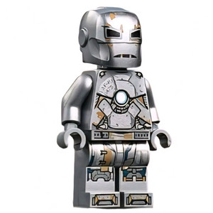 (새제품) 레고 마블 아이언맨 마크1 미니피규어 76125