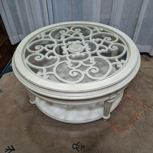 미라지가구 프로방스 라운드 테이블