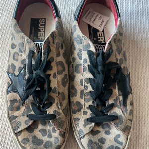 골든구스 레오파드 사이즈39