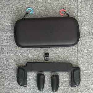 닌텐도 스위치2 정품 파우치 + 스컬앤코 네오그립