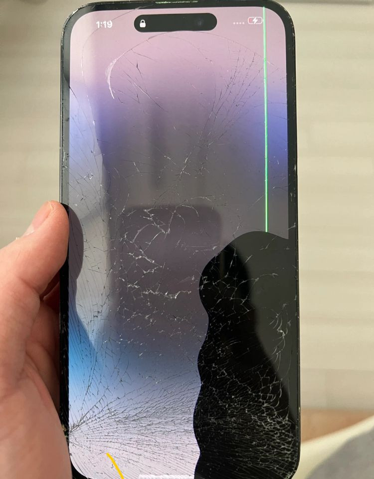 아이폰 15프로,16프로,일반 256 파손폰 구합니다--1