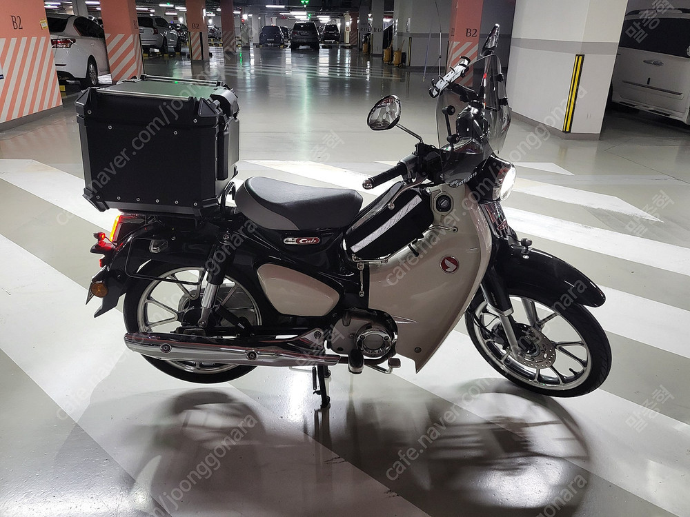 혼다 슈퍼커브 c125 저렴하게 판매 합니다. 이미지