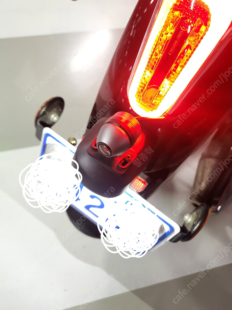 혼다 슈퍼커브 c125 저렴하게 판매 합니다. 이미지