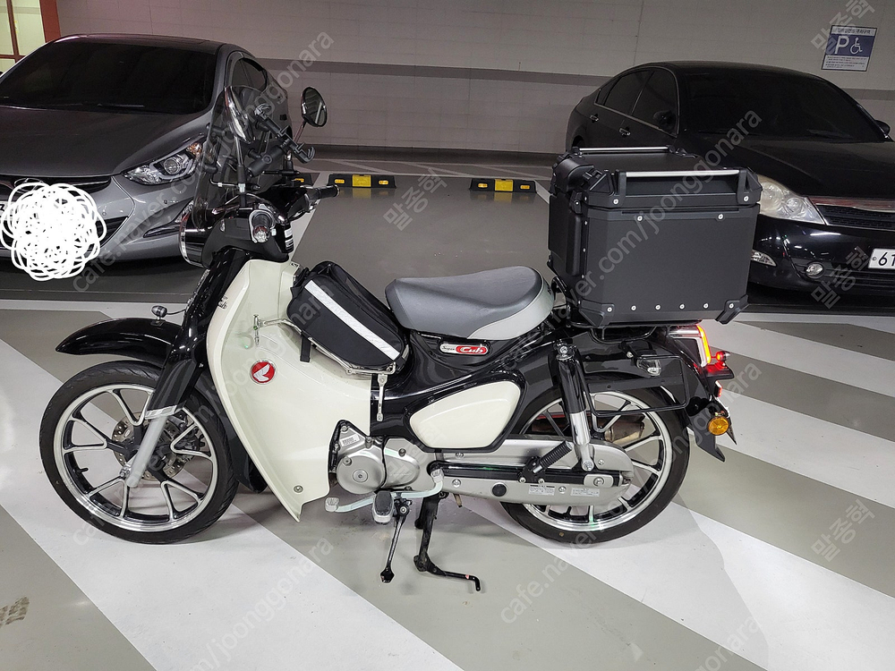 혼다 슈퍼커브 c125 저렴하게 판매 합니다. 이미지