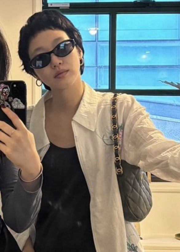 샤넬 오벌 선글라스 (CH5515 A71577) 김고은 착용--2