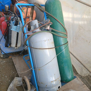 산소통 세트 (양많음)