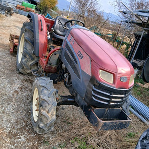 동양트랙터T350 3627시간 이동식로타리