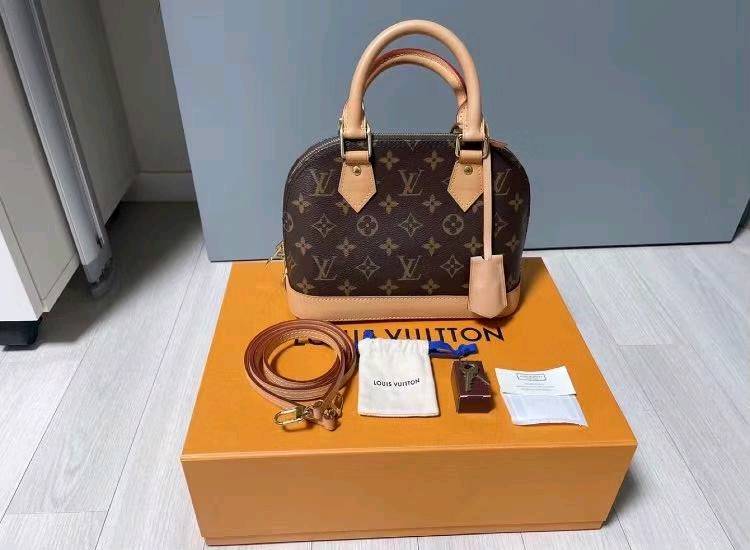 루이비통 알마bb 플세트--7