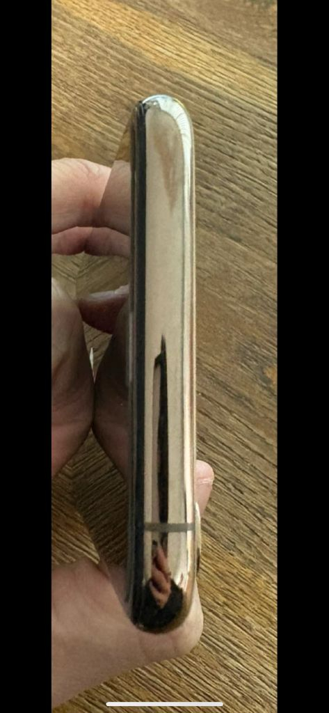 아이폰xs 골드 100프로--4