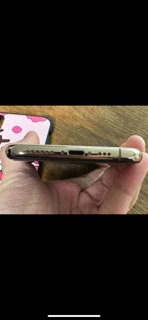 아이폰xs 골드 100프로--5