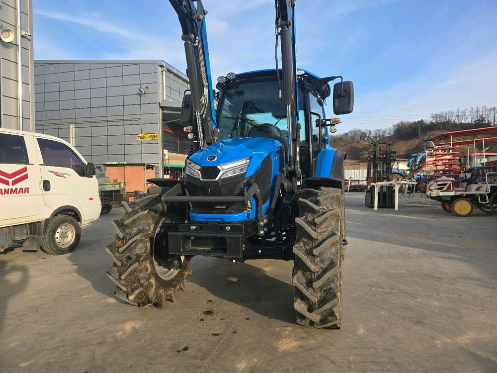 mt7 115 117마력 ls중고트랙터 판매합니다. 이미지