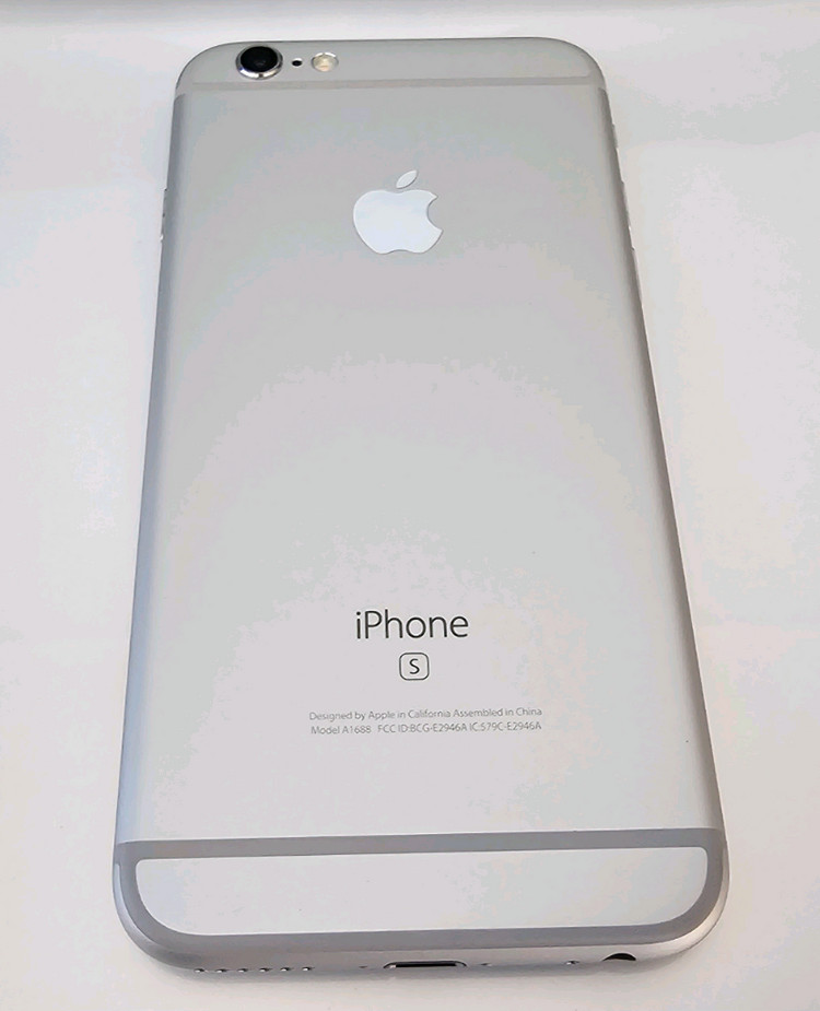 [순정정품] 아이폰6S 128GB 배터리신품 무음카메라 스페이스그레이--13