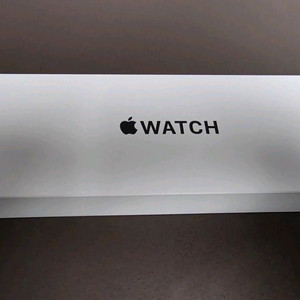 애플워치 SE 44mm GPS