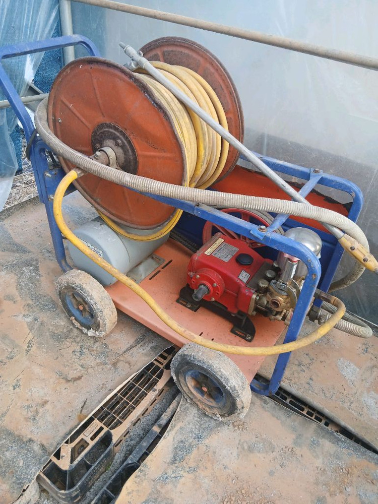 동력분무기 80A 상태양호--3