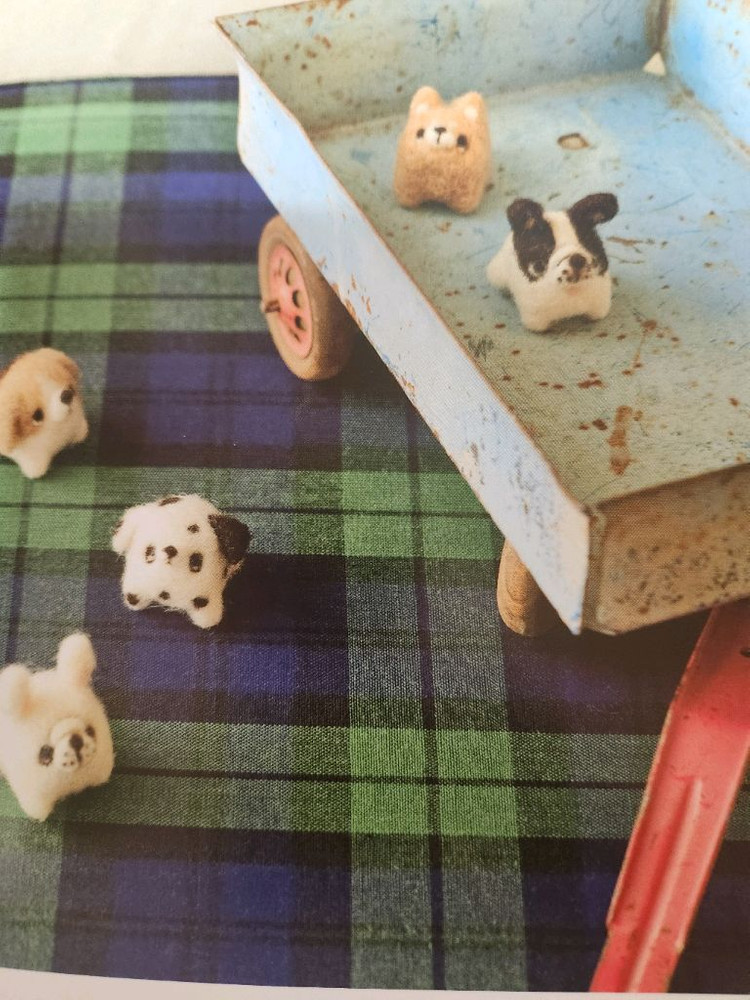 양모펠트만들기 전문서적 이미지