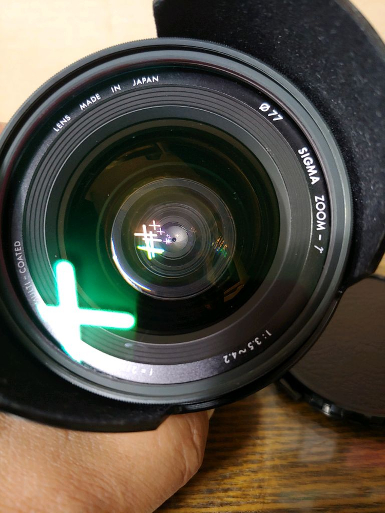 니콘용 시그마 21-35mm 이미지