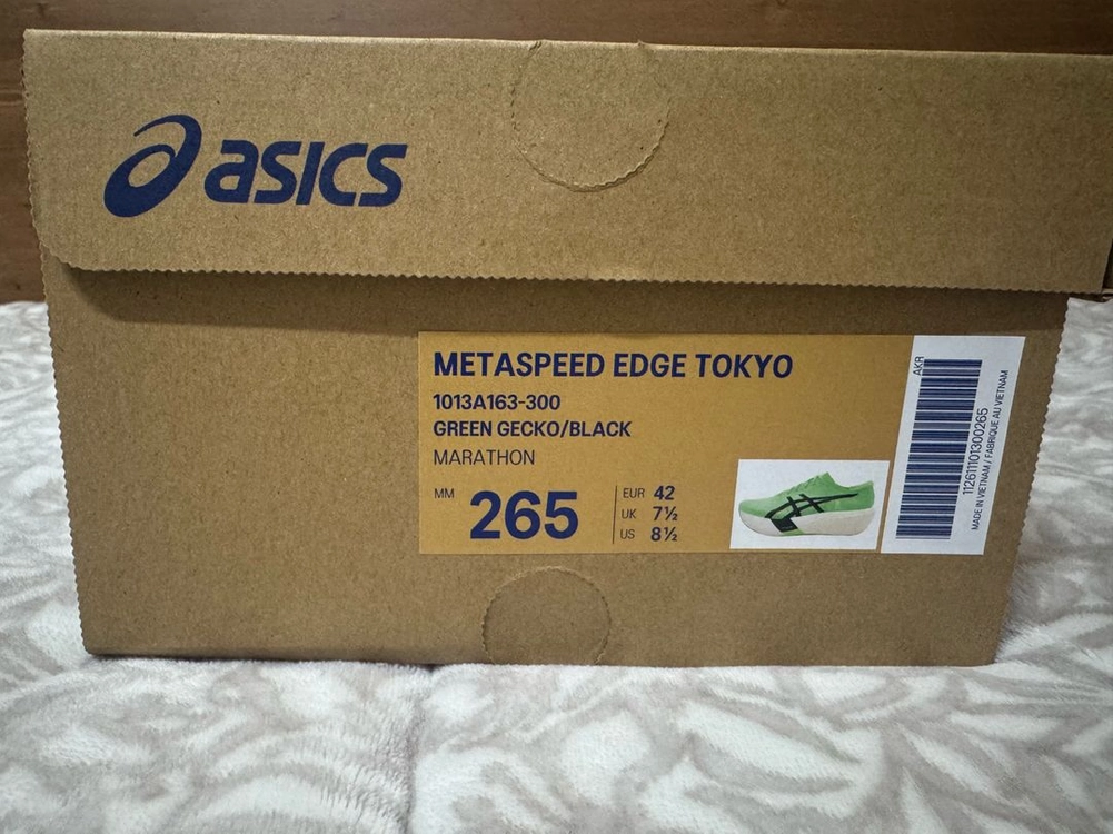 아식스 메타스피드 엣지 도쿄 265mm 이미지