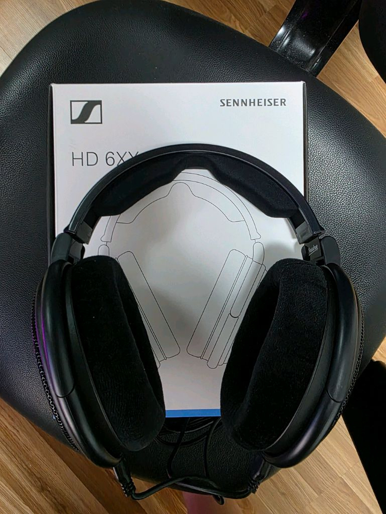 젠하이저 HD 6XX 오픈형 헤드폰--2