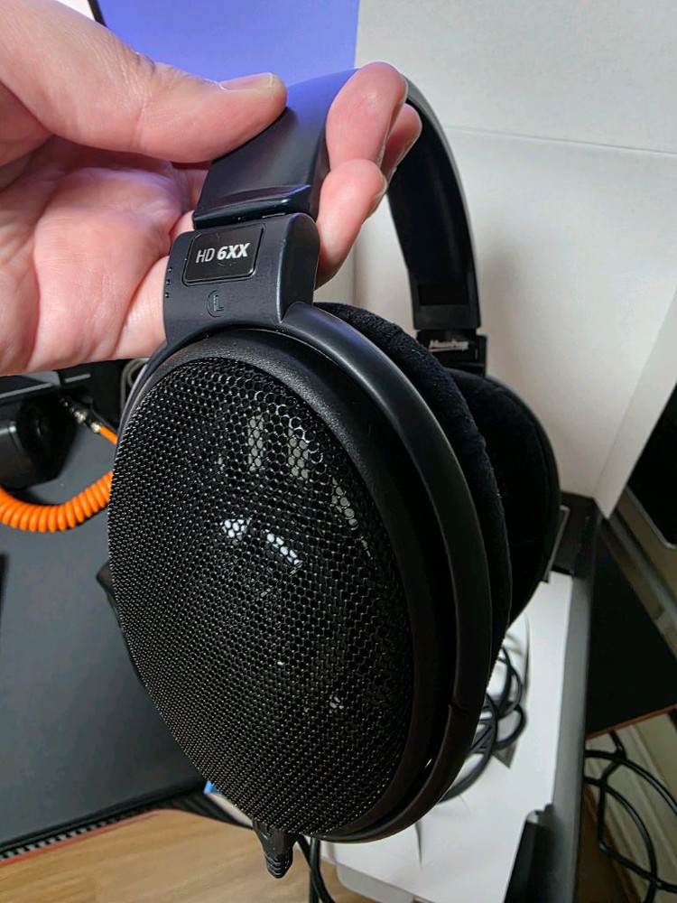 젠하이저 HD 6XX 오픈형 헤드폰--4