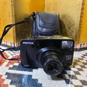 펜탁스 에스피오 120 자동필름카메라