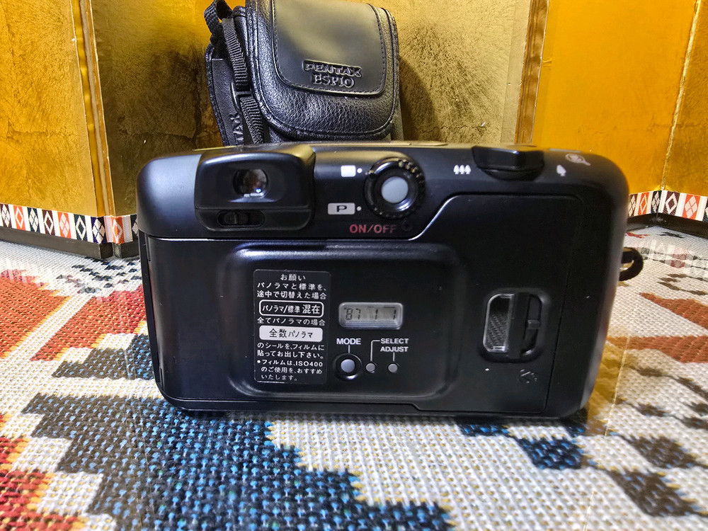펜탁스 에스피오 120 자동필름카메라--4