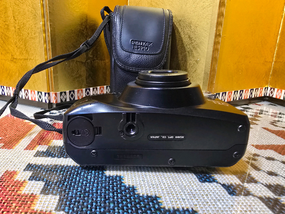 펜탁스 에스피오 120 자동필름카메라--6