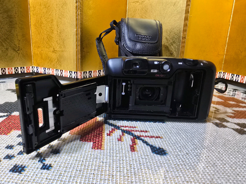 펜탁스 에스피오 120 자동필름카메라--7