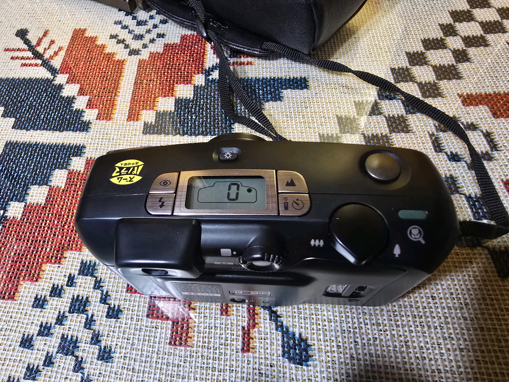 펜탁스 에스피오 120 자동필름카메라--8