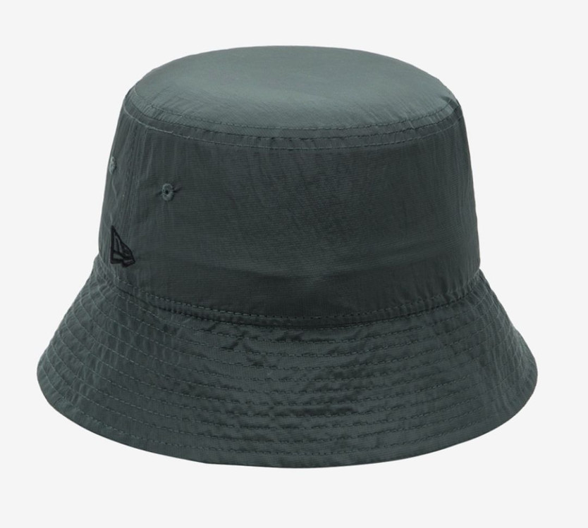 [새상품] 뉴에라 나일론 메탈 세일러 브림 버킷 햇 더스티 그레이--1