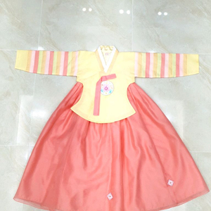 당의 여아한복 8호