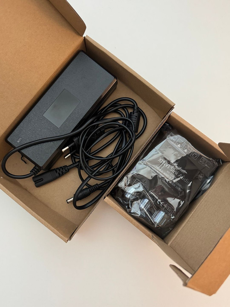 Coms HiFi 블루투스 오디오 앰프 2채널 소형 100W+100W + 전원 어댑터--1