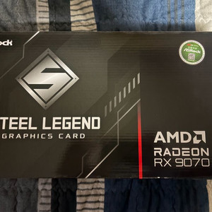 9070XT 스틸레전드 다크 미개봉