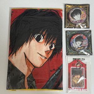 사카모토데이즈 나구모2025 버스데이 타올, 캔뱃지, 포카홀더 일괄 판매 이미지