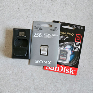 [샌디스크]익스트림프로 SD카드 uhs-II 64기가 300MB/s SDXPK-064G