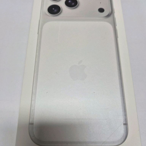 아이폰17프로맥스 실버 512GB