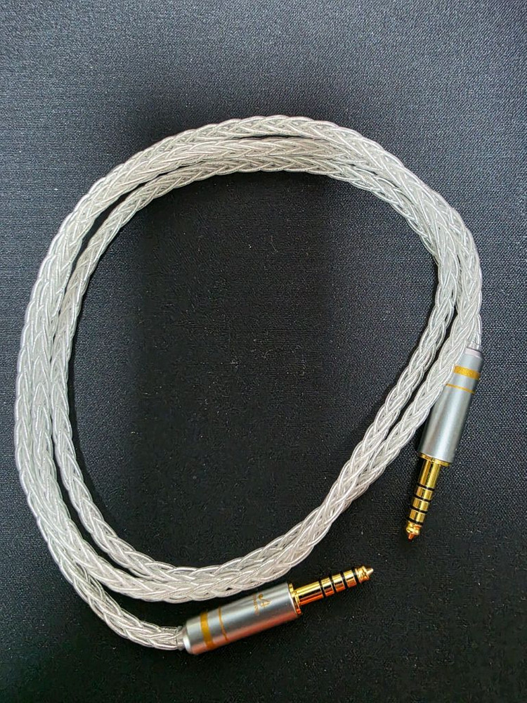 ATAUDIO 4.4mm HIFI 밸런스 오디오 케이블 1M--2