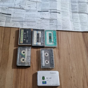 파나소닉 워크맨 RQ-SX71 팝니다 WM-F707 설명서