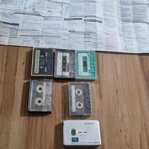 파나소닉 워크맨 RQ-SX71 팝니다 WM-F707 설명서