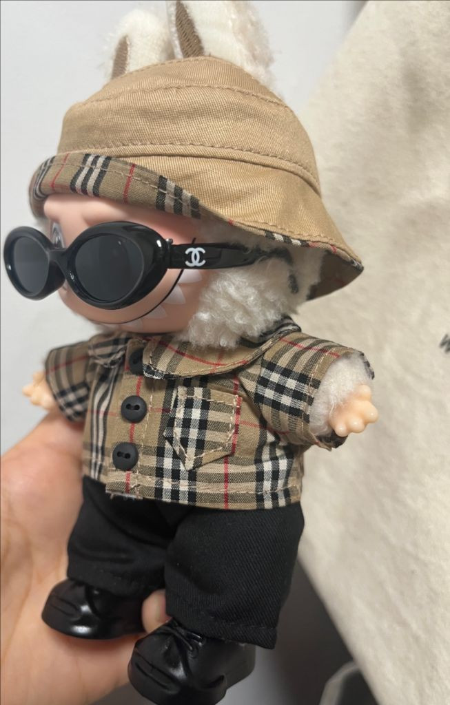 라부부 명품옷 풀세트(인형x)가방포함--1