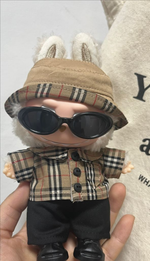 라부부 명품옷 풀세트(인형x)가방포함--2