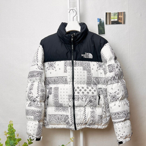 노스페이스 페이즐리 반다나 눕시 패딩 L 이미지