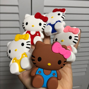 새상품 키티 붙이는 그립톡