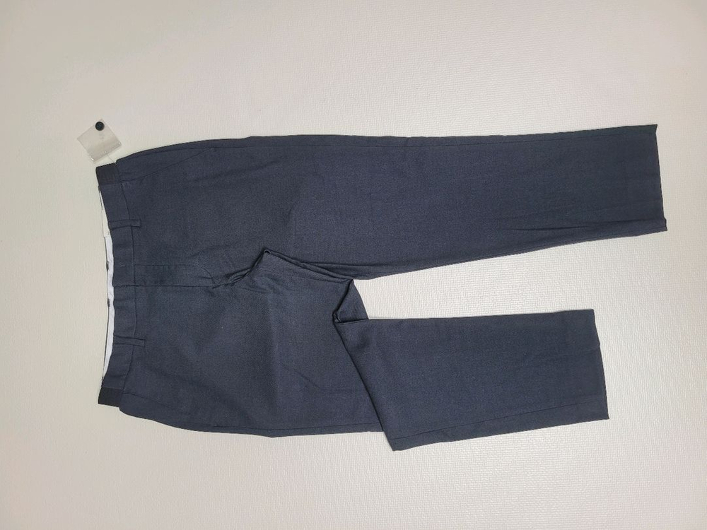 스파오 SPAO 남자 사이드밴딩 슬랙스 32 다크그레이--10