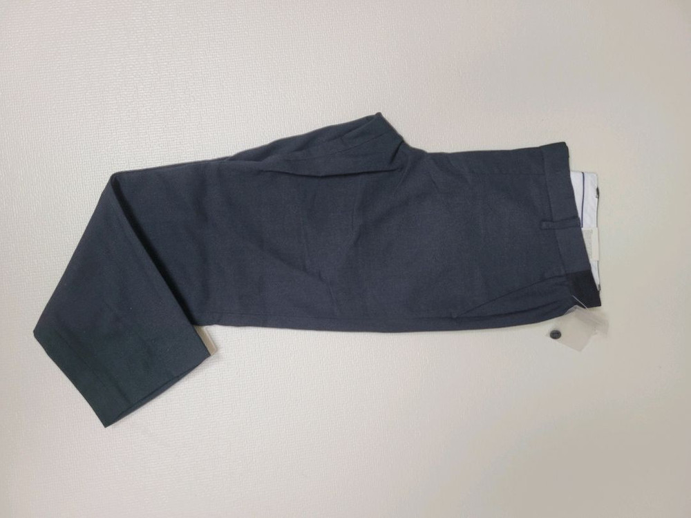 스파오 SPAO 남자 사이드밴딩 슬랙스 32 다크그레이--11