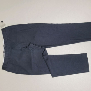 스파오 SPAO 남자 사이드밴딩 슬랙스 32 다크그레이