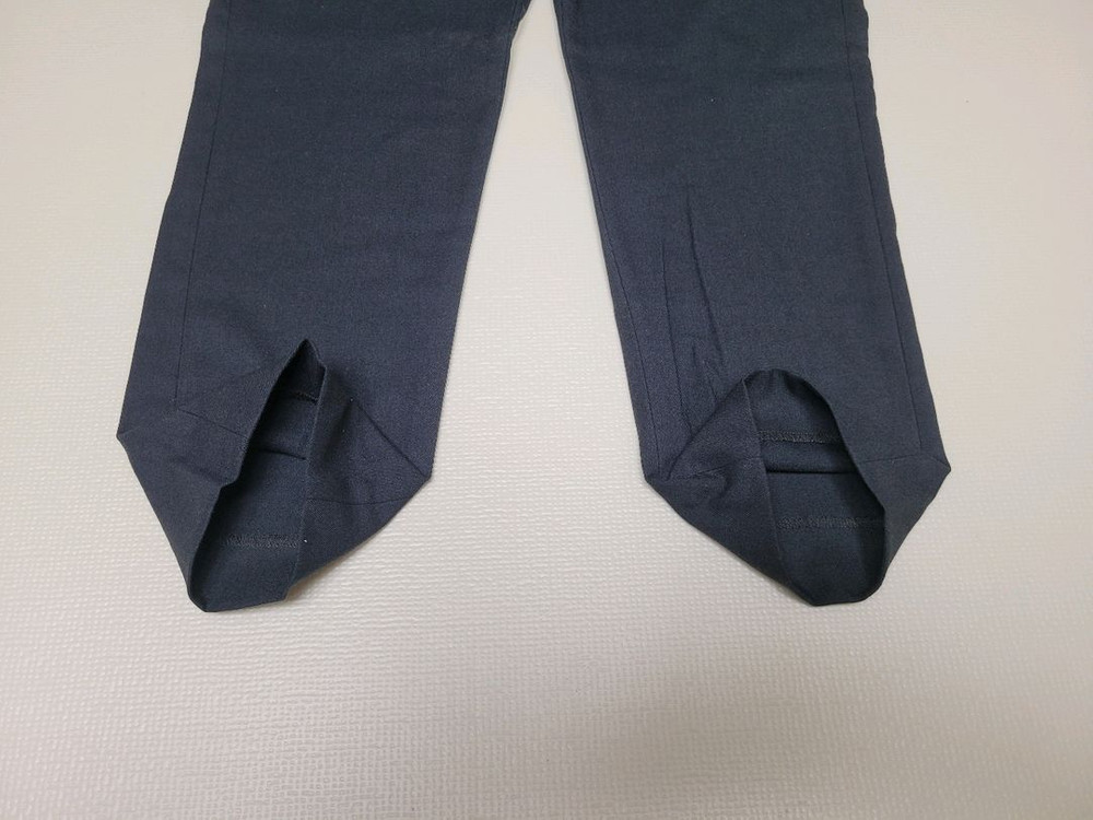 스파오 SPAO 남자 사이드밴딩 슬랙스 32 다크그레이--6